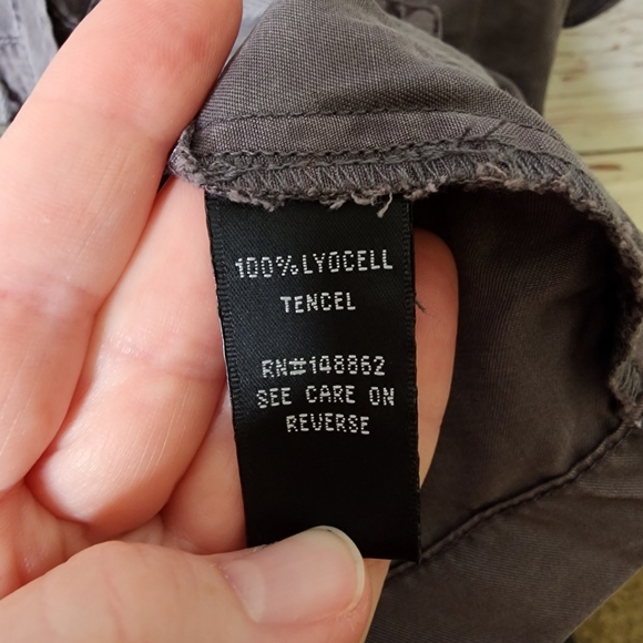 Torrid Grey Hooded Grey Anorak Ulitilty Short Sleeve Jacket...size 00 - Picture 10 of 11